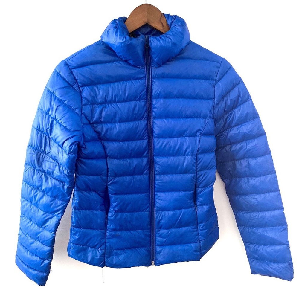 Blueberry Puff Jacket